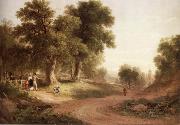 Asher Brown Durand Sunday Morning oil painting reproduction